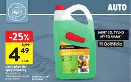 Intermarche Letni płyn do spryskiwaczy oferta