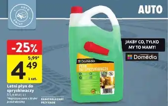 Intermarche Letni płyn do spryskiwaczy oferta