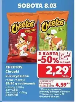 Chrupki pizzerini Cheetos