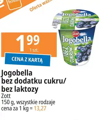 E.Leclerc Jogurt truskawkowy bez laktozy Zott Jogobella oferta