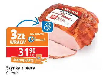 E.Leclerc Szynka z pieca Olewnik oferta