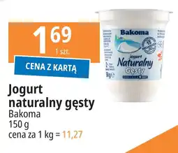 E.Leclerc Jogurt naturalny gęsty Bakoma Naturalny oferta