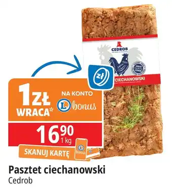 E.Leclerc Pasztet ciechanowski Cedrob oferta