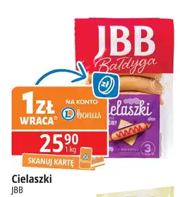 E.Leclerc Parówki cielaszki Jbb Bałdyga oferta