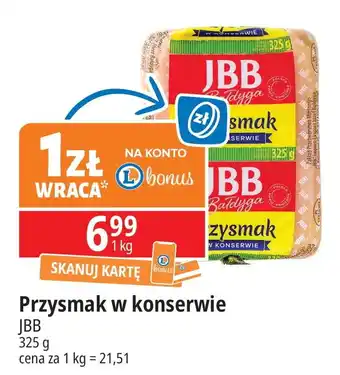 E.Leclerc Przysmak w konserwie Jbb Bałdyga oferta