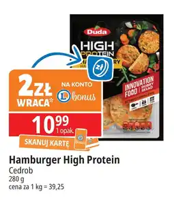 E.Leclerc Hamburgery z kurczaka Silesia Duda High Protein oferta