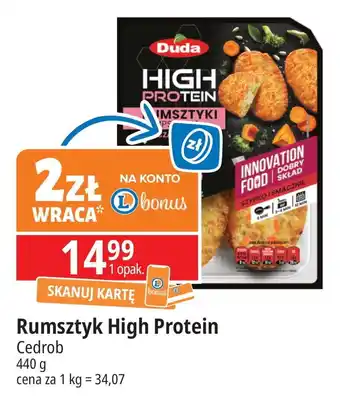 E.Leclerc Rumsztyk Silesia Duda High Protein oferta