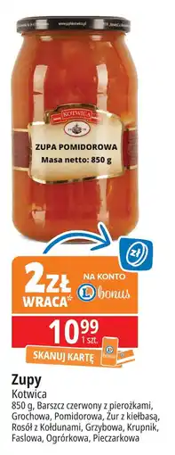 E.Leclerc Zupa grzybowa Kotwica oferta