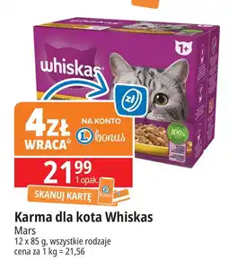 E.Leclerc Karma dla kota wybór dań drobiowych w sosie Whiskas oferta