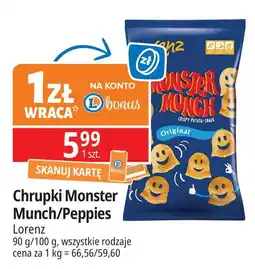 E.Leclerc Chrupki bekonowe Lorenz Peppies oferta