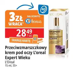 E.Leclerc Krem pod oczy odbudowujący L'oreal Ekspert Wieku 60+ oferta