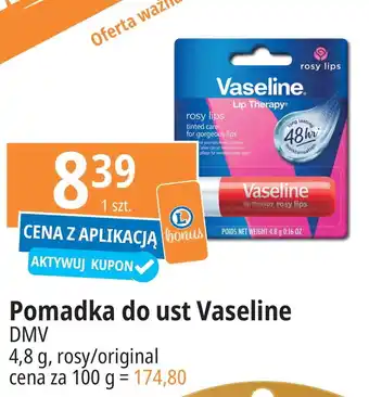 E.Leclerc Pomadka do ust rosy Vaseline oferta