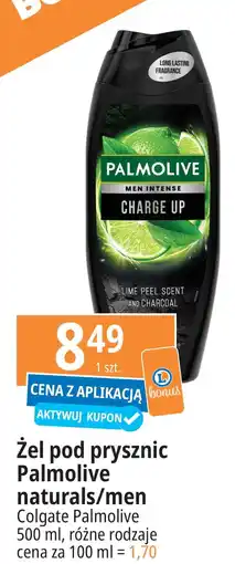 E.Leclerc Żel pod prysznic charge up Palmolive For Men Intense oferta