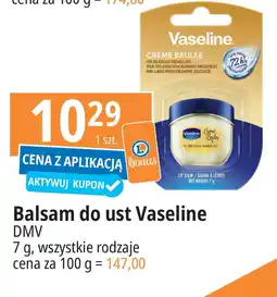 E.Leclerc Balsam do ust creme brulle Vaseline oferta