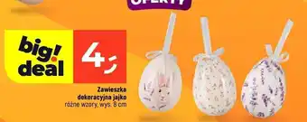 Dealz Zawieszka dekoracyjna jajko oferta