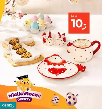 Dealz Solniczka i pieprzniczka kura oferta