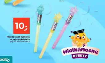 Dealz Miecz do baniek mydlanych oferta