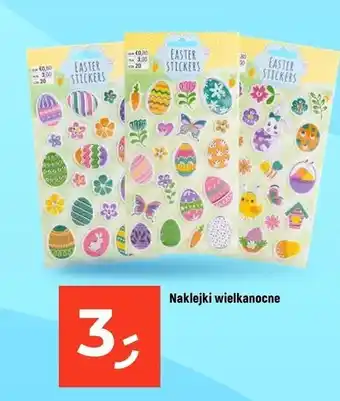 Dealz Naklejki wielkanocne oferta