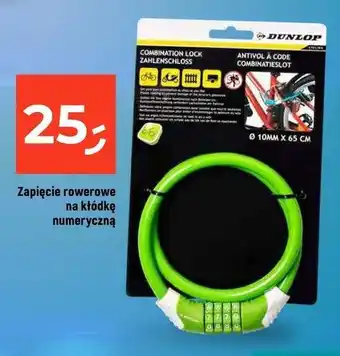 Dealz Zapięcie rowerowe na szyfr Dunlop oferta