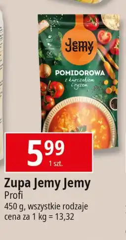 E.Leclerc Zupa pomidorowa z kurczakiem i ryżem JEMYJEMY oferta