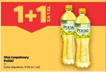 Netto Olej rzepakowy Polski oferta