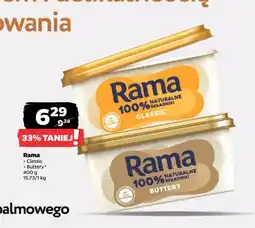 Netto Margaryna Rama buttery oferta