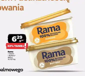 Netto Margaryna Rama buttery oferta