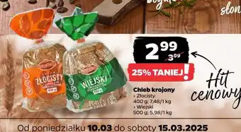 Netto Chleb złocisty Oskroba oferta