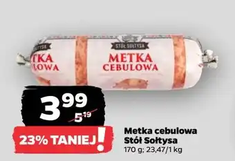 Netto Metka cebulowa Stół sołtysa oferta