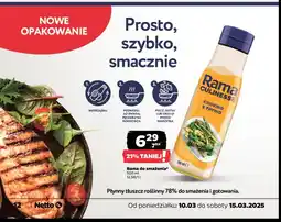 Netto Tłuszcz do smażenia RAMA CULINESSE oferta