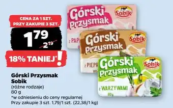 Netto Górski przysmak o smaku papryki Sobik górski przysmak oferta