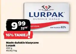 Netto Masło klasyczne Lurpak Lurpak arla foods oferta