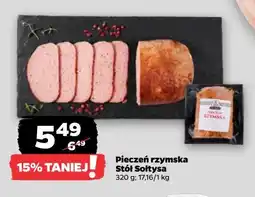 Netto Pieczeń rzymska Stół sołtysa oferta