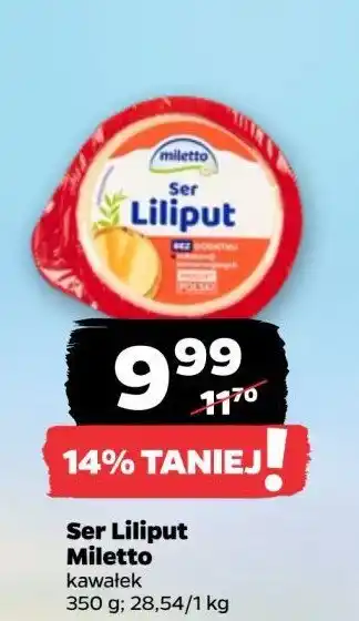 Netto Ser liliput Miletto oferta