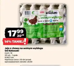 Netto Jaja m Od kokoszki oferta