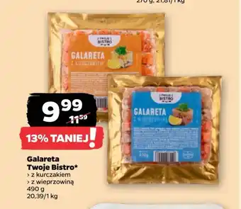 Netto Galareta z kurczakiem TWOJE BISTRO oferta