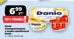 Netto Serek wanilia Danone danio oferta