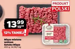 Netto Mięso mielone wołowe oferta