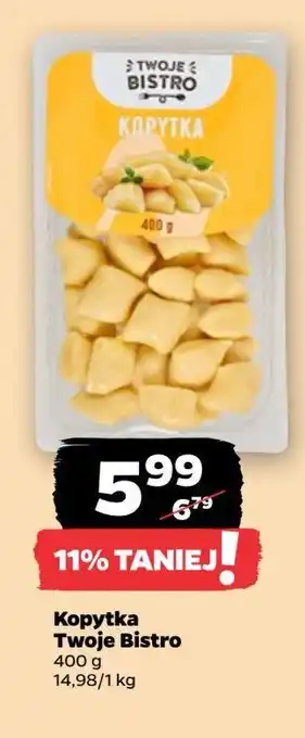 Netto Kopytka TWOJE BISTRO oferta