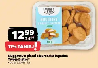 Netto Nuggetsy z piersi kurczaka łagodne TWOJE BISTRO oferta