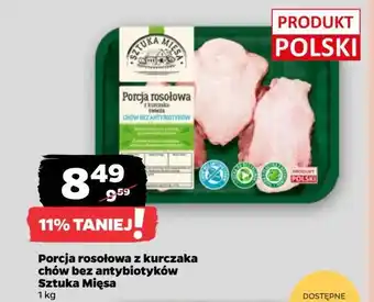 Netto Porcja rosołowa z kurczaka SZTUKA MIĘSA oferta