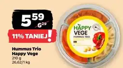 Netto Hummus trio oferta