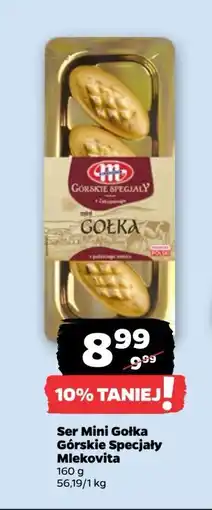 Netto Ser gołka zakopiańska Mlekovita oferta