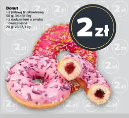 Netto Donut z nadzieniem owoce leśne oferta