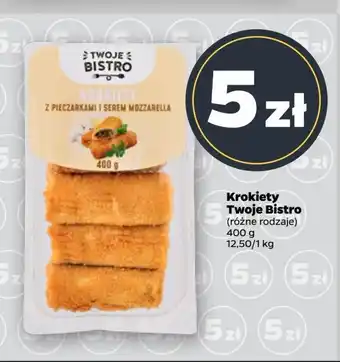 Netto Krokiety z pieczarkami i mozzarellą oferta