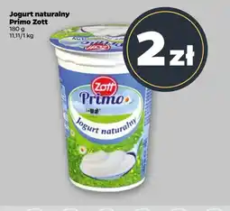 Netto Jogurt naturalny Zott primo oferta