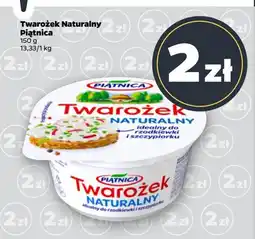 Netto Twarożek domowy naturalny Piątnica oferta