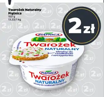 Netto Twarożek domowy naturalny Piątnica oferta