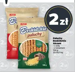 Netto Paluchy z solą Aksam beskidzkie oferta