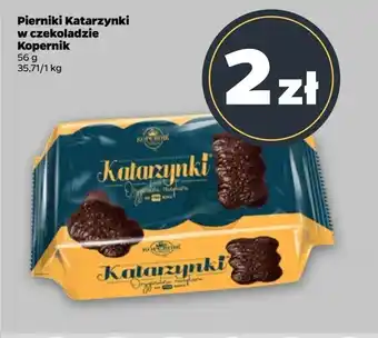 Netto Pierniki w czekoladzie Kopernik katarzynki oferta